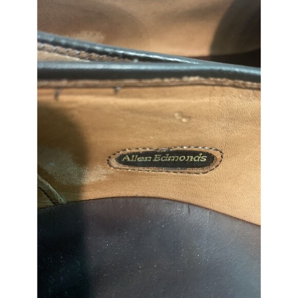 Allen‎ Edmonds Penny Loafers Mens Size 10 Randolph Brown Leather Shoes